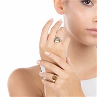 Anello Fraleoni Donna in Argento MIDFUL-F - MIDFUL-F